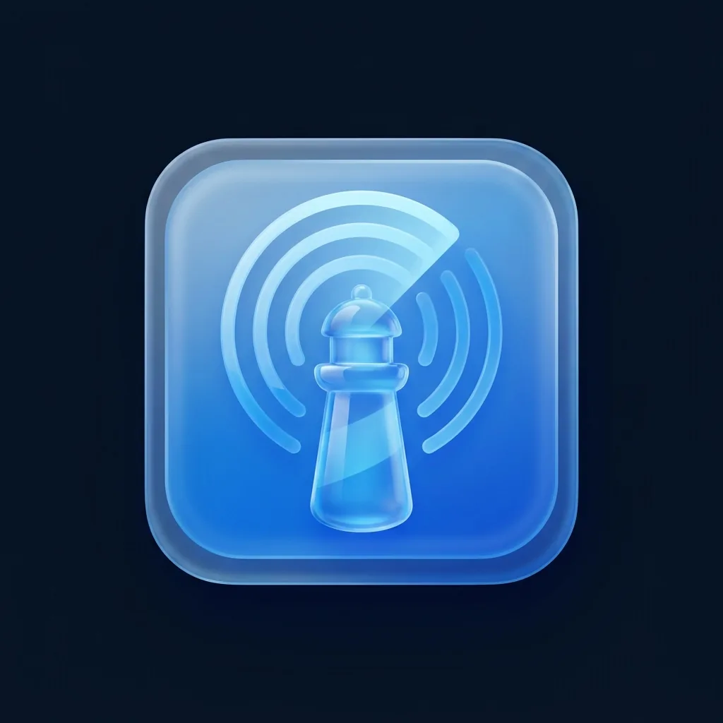 Avatar del agente de IA Beacon